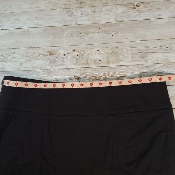 CAbi Black Pencil Skirt Downtown Career Drop Waist Size‎ 12 - Picture 8 of 9